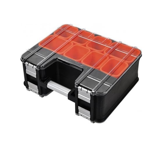 Двусторонний органайзер TACTIX 15 с лотками 39,0x32,5x16,3 см 320048
