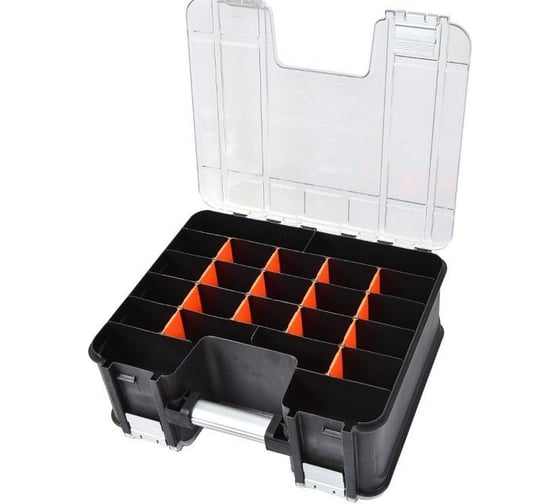 Двусторонний органайзер TACTIX 15 с лотками 39,0x32,5x16,3 см 320048