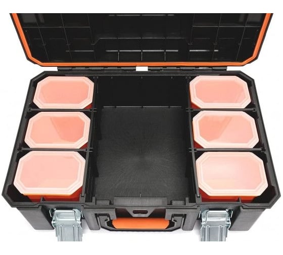Ящик для инструмента TACTIX 20 модуль системы Storage 52,8x37,1x17,9 см 320360