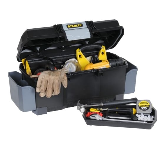 Профессиональный ящик для инструмента Stanley One Latch 24 1-79-189