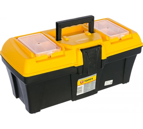 Ящик для инструмента с органайзерами TOPEX 79R124