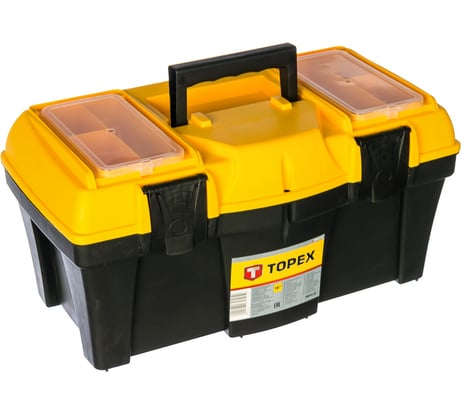 Ящик для инструмента с органайзерами TOPEX 79R125