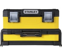 Металлопластиковый ящик для инструмента Stanley желтый 1-95-829
