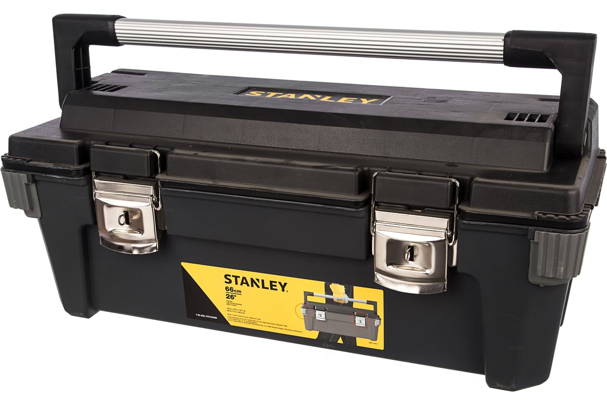 Пластмассовый ящик для инструмента Stanley 1-92-258 - выгодная цена ...