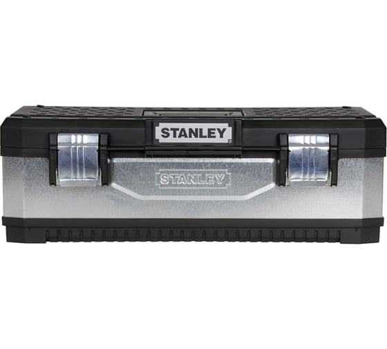 Металлопластмассовый ящик для инструмента Stanley гальванизированный 1-95-620