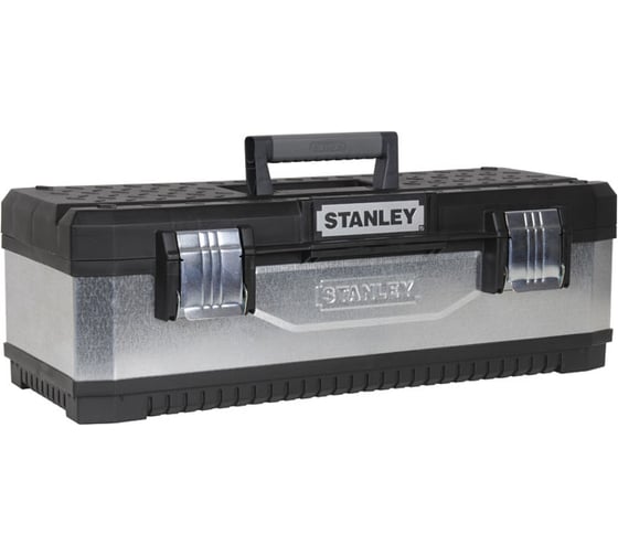 Металлопластмассовый ящик для инструмента Stanley гальванизированный 1-95-620