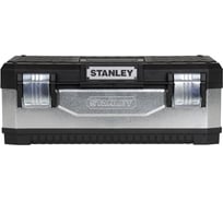 Металлопластмассовый ящик для инструмента Stanley гальванизированный 1-95-619