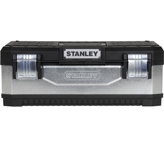 Металлопластмассовый ящик для инструмента Stanley гальванизированный 1-95-619