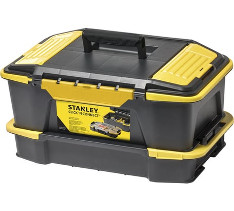 Ящик для инструмента с органайзером Stanley CLICK & CONNECT STST1-71962