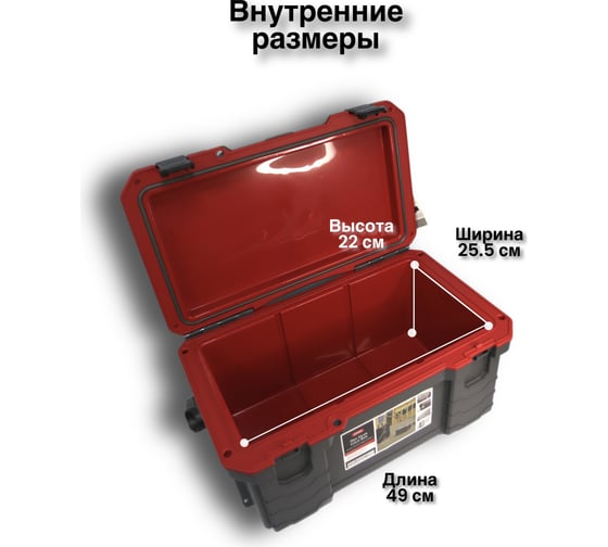 Ящик Keter Pro gear system cooler 17208518