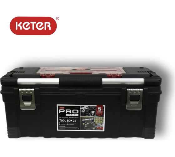 Ящик для инструментов Keter Toolbox 26 237784