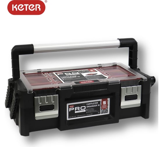 Ящик для инструментов Keter Cantilever Organizer 18 237006