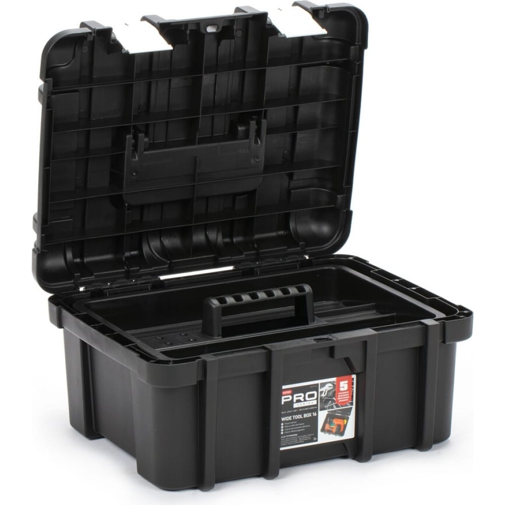 Ящик для инструментов  Wide Toolbox 16 17191708 - выгодная цена .