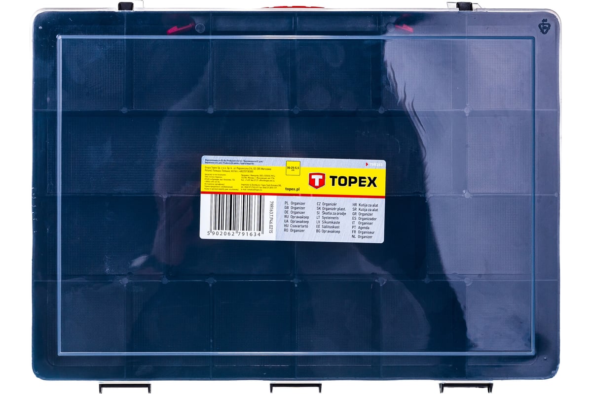  36 X 25 X 5 5 18 TOPEX