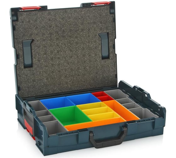 Чемодан L-Boxx 102 (12 вкладок) Bosch 2.608.438.022