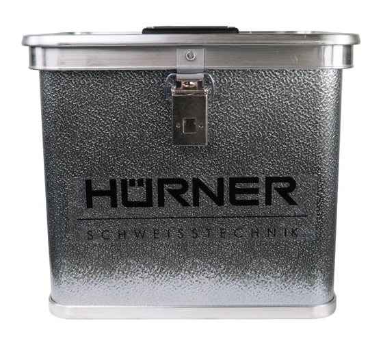 Алюминиевый транспортный ящик для электромуфтовых аппаратов HURNER 200-216-002