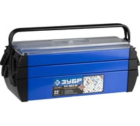 Металлический ящик для инструмента 23" Зубр ДОКА 38163-23