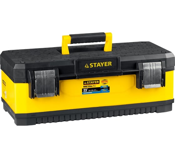 Металлический ящик для инструмента 23", 584х289х222мм STAYER METALPro 2-38011-21.5_z01 1