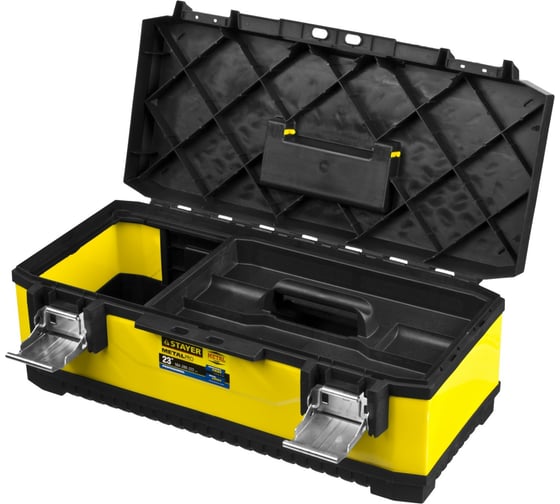 Металлический ящик для инструмента 23", 584х289х222мм STAYER METALPro 2-38011-21.5_z01