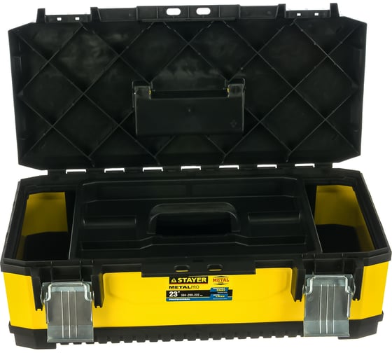 Металлический ящик для инструмента 23", 584х289х222мм STAYER METALPro 2-38011-21.5_z01