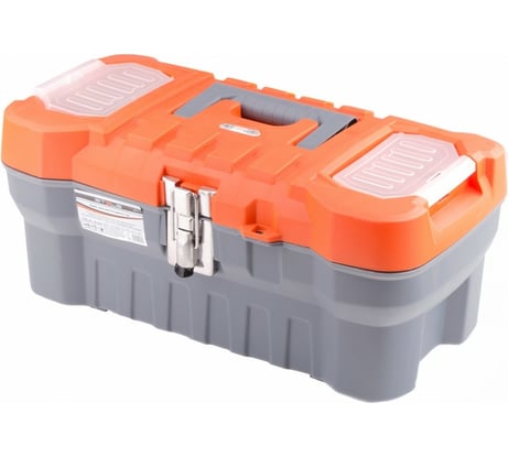 Ящик для инструмента с металлическими замками 16", 175х210х410мм STELS Россия 90711