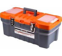 Ящик для инструмента с металлическими замками 22", 280х235х560мм STELS Россия 90713