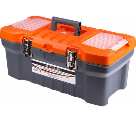 Ящик для инструмента с металлическими замками 22", 280х235х560мм STELS Россия 90713