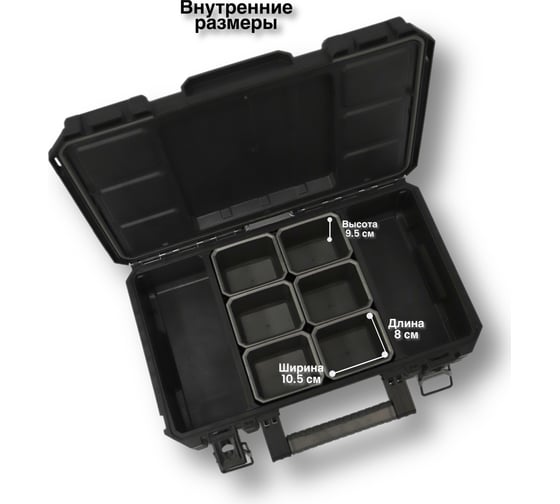 Органайзер 22" Keter GEAR ORGANIZER 17200380