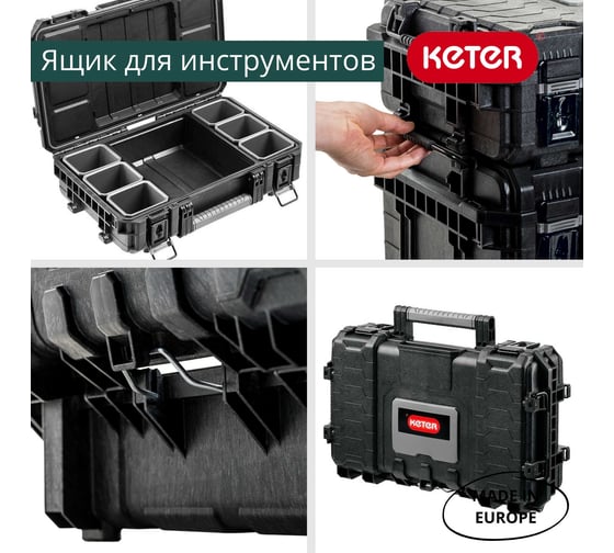 Органайзер 22" Keter GEAR ORGANIZER 17200380