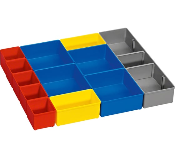 Набор 12 вкладышей для i-BOXX 53 Bosch 1600A001S5 1