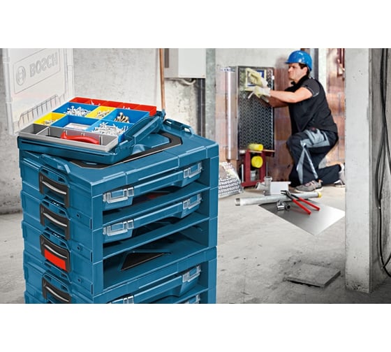 Набор 12 вкладышей для i-BOXX 53 Bosch 1600A001S5