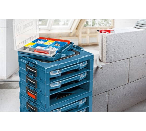 Набор 12 вкладышей для i-BOXX 53 Bosch 1600A001S5