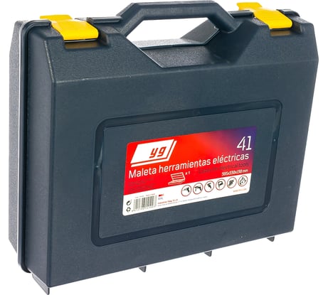 Кейс для электродрели + органайзер 38.5х33х13см №41 Tayg TAY-141003