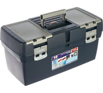 Ящик для инструментов с лотком + органайзер 58х29х29см №18 Tayg TAY-118005