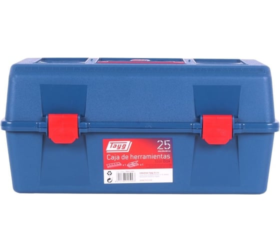 Ящик для инструментов с лотком + органайзер 40х20.6х18.8см №25 Tayg TAY-125003