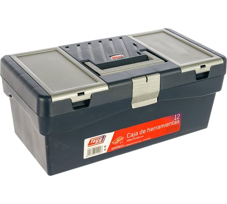 Ящик для инструментов с лотком 40х21.7х16.6см №12 Tayg TAY-112003