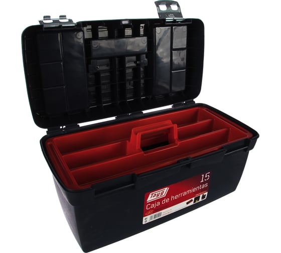 Ящик для инструментов с лотком 50х25.8х25.5см №15 Tayg TAY-115004