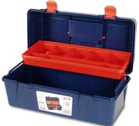 Ящик для инструментов с лотком 40х20.6х18.8см №24 Tayg TAY-124006