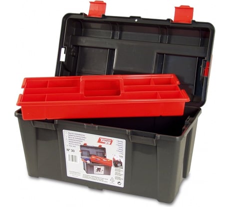 Ящик для инструментов с лотком 44.5х23.5х23см №30 Tayg TAY-130007