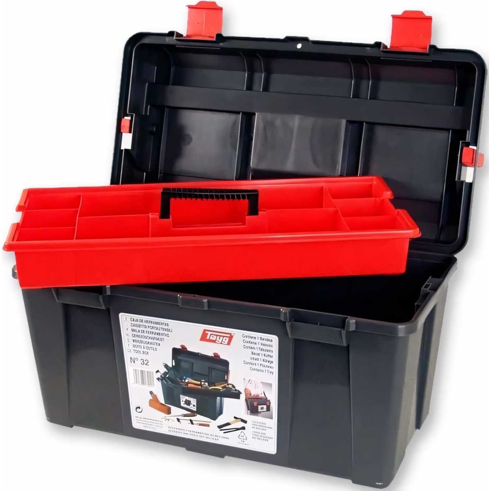 Ящик для инструментов с лотком 48х25.8х25.5см №32 Tayg TAY-132001