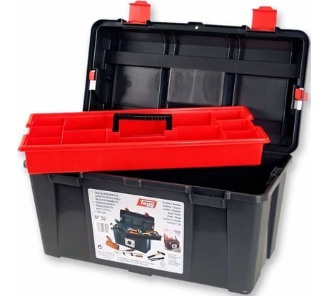 Ящик для инструментов с лотком 48х25.8х25.5см №32 Tayg TAY-132001