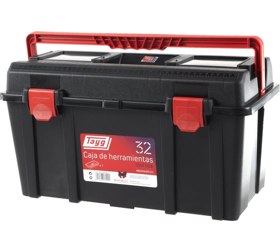Ящик для инструментов с лотком 48х25.8х25.5см №32 Tayg TAY-132001