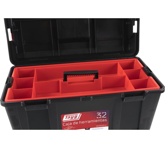 Ящик для инструментов с лотком 48х25.8х25.5см №32 Tayg TAY-132001