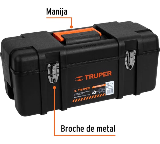 Ящик для инструмента Truper пластиковый 23" CHP-23X 11506