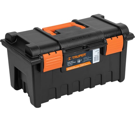 Ящик для инструмента TRUPER пластиковый 19" CHА-19N 19781