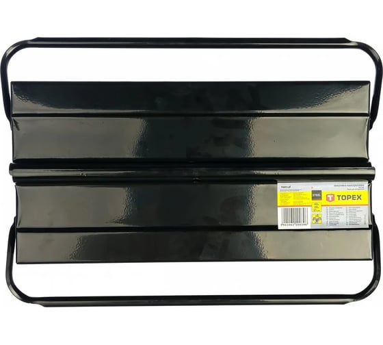 Металлический ящик для инструмента 55x20x27см TOPEX 79R102