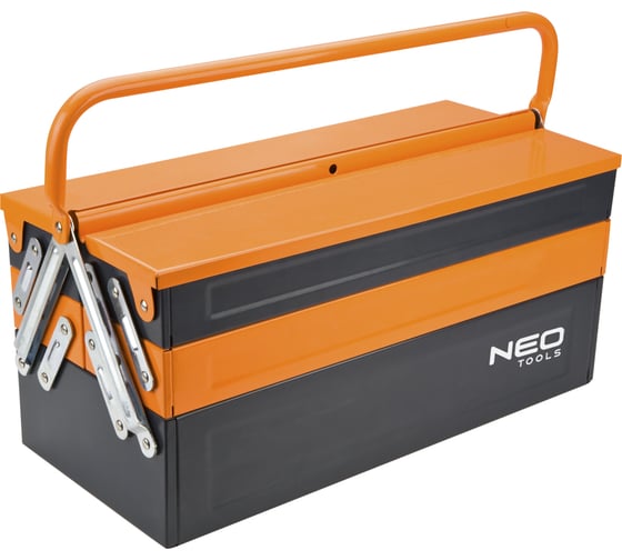 Металлический ящик для инструмента NEO Tools 450 мм 84-100