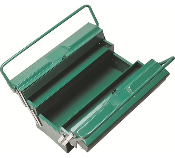 Портативный ящик для инструментов с 5 секциями SATA 95104A