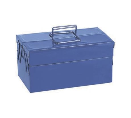 Инструментальный 3-х секционный ящик, 330х160х160 мм WEDO WD1328