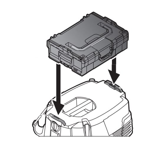Кейс L-Boxx для GAS 35 L SFC+ Bosch 0615990FA6